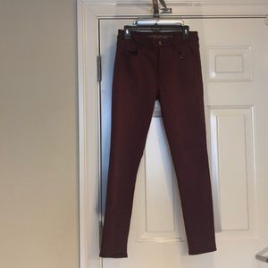Maroon American Eagle pants